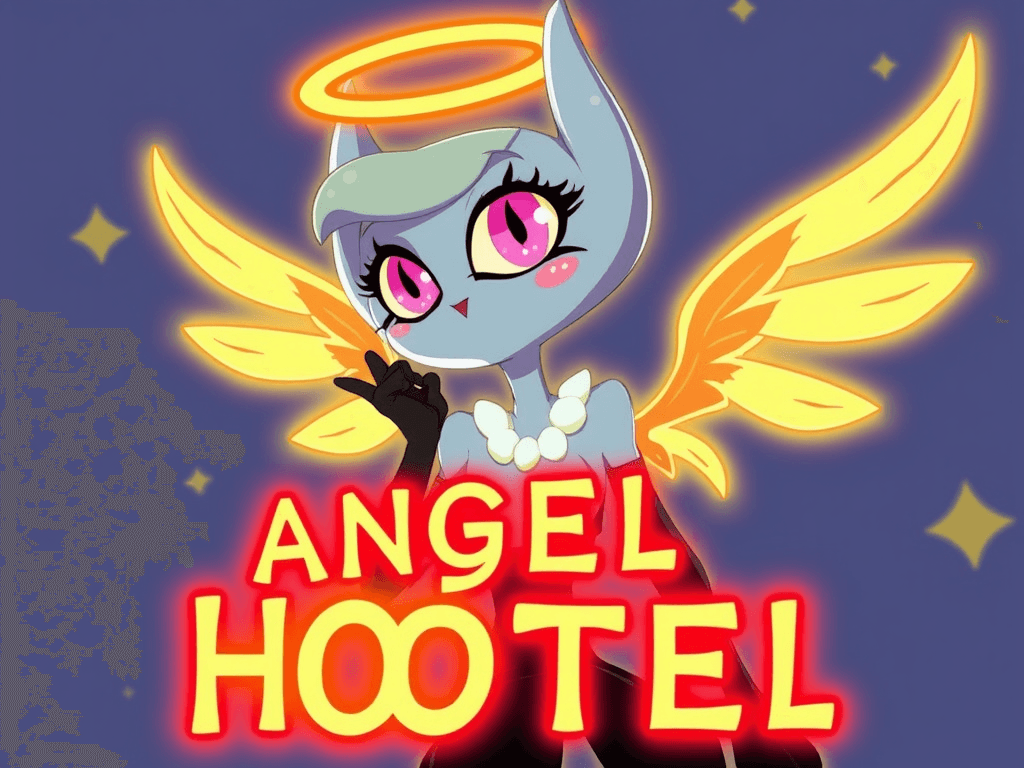 Display image for Angel dust hazbin hotel pfp