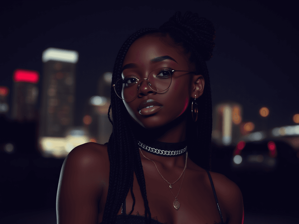 Display image for Black girl pfp