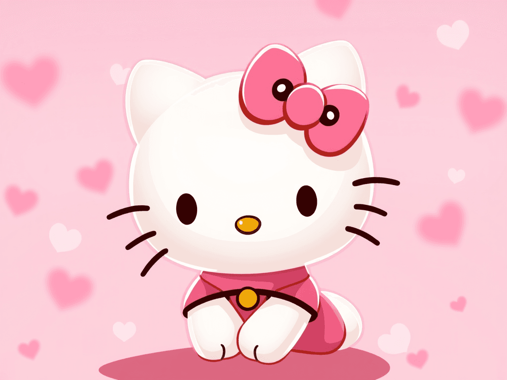 Display image for Cute hello kitty pfp