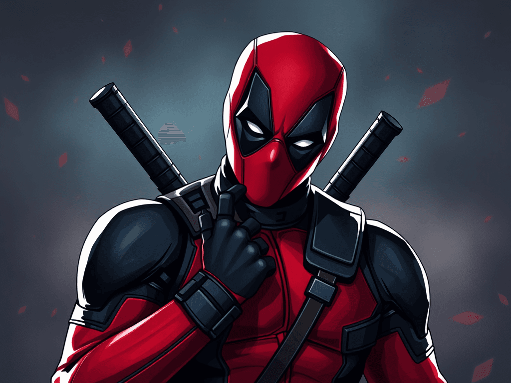 Display image for Deadpool pfp