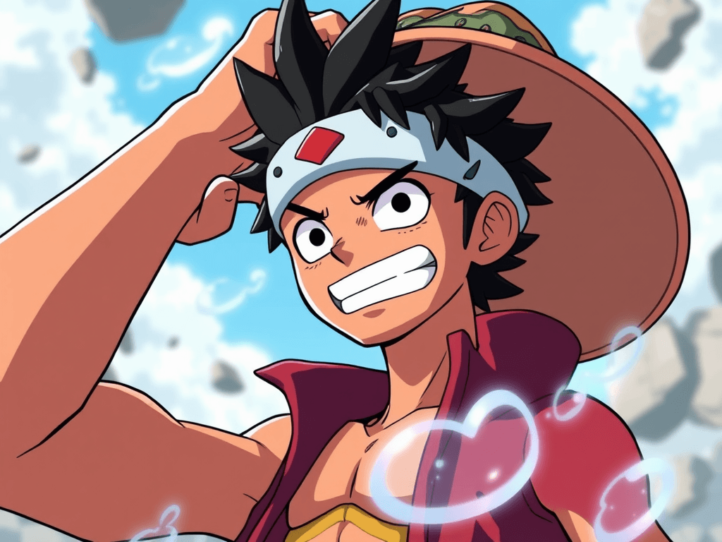 Display image for Gear 5 luffy pfp