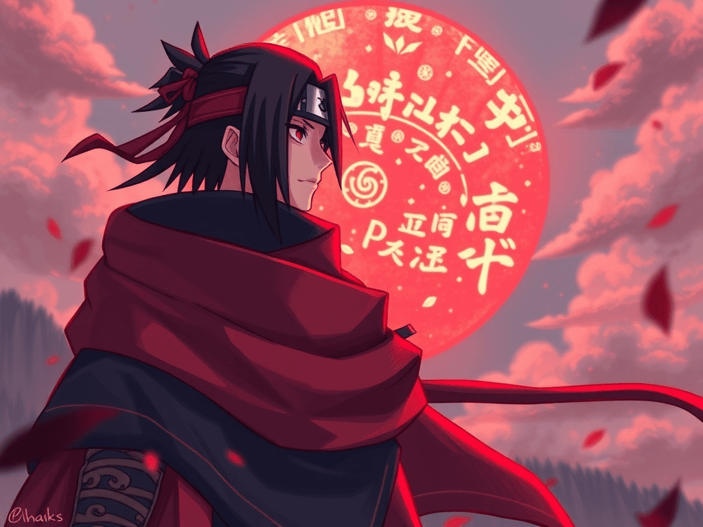 Display image for Itachi pfp