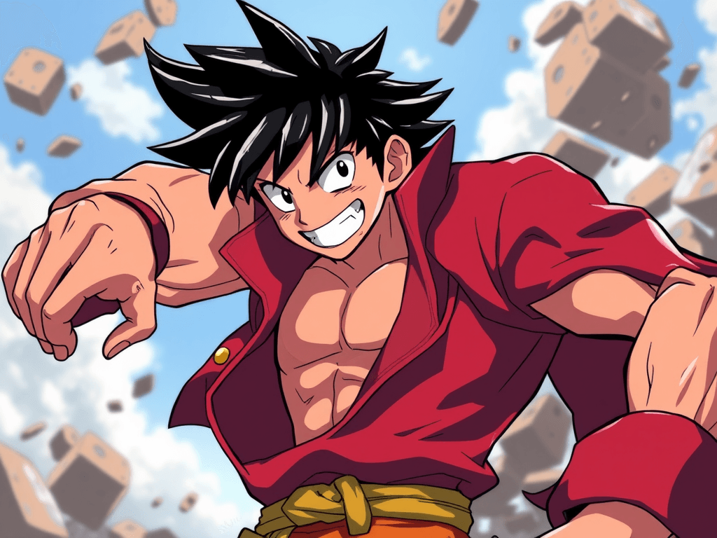 Display image for Luffy gear 5 pfp