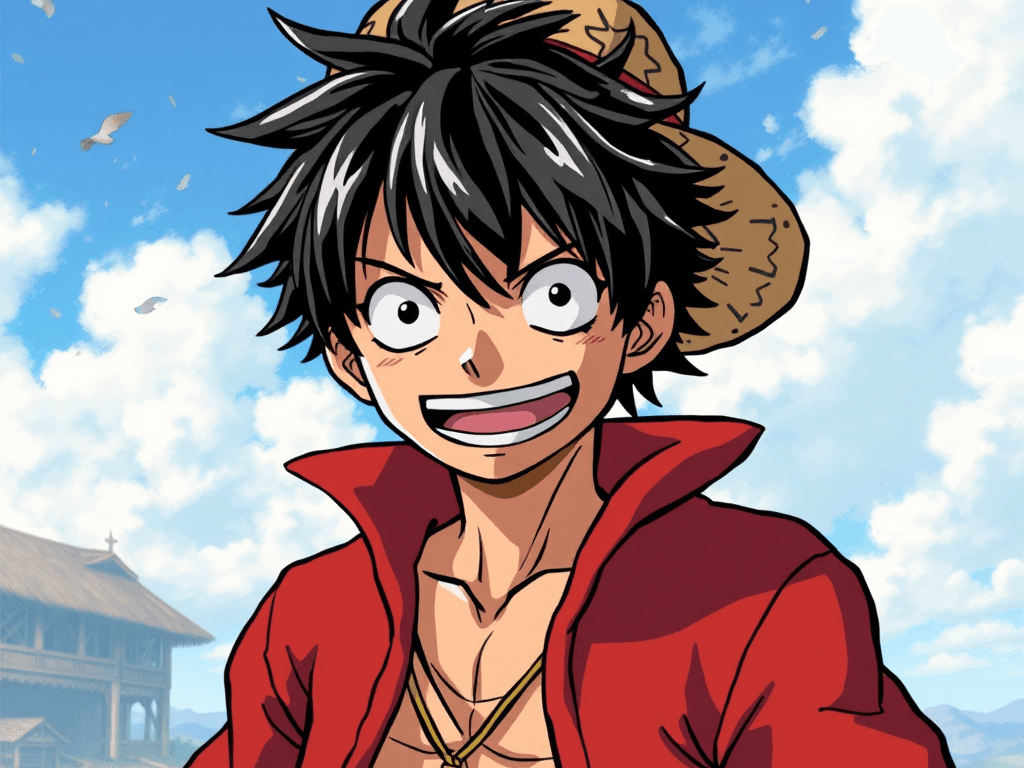 Display image for Luffy pfp