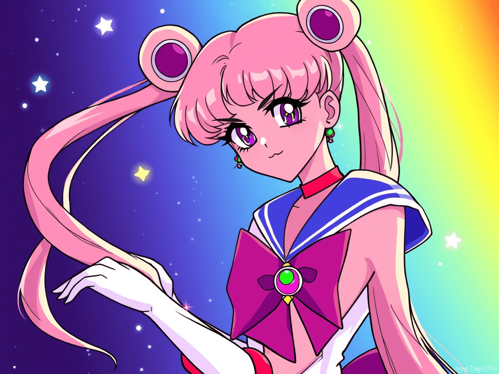 Display image for Sailor moon pfp