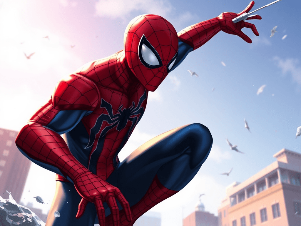 Display image for Spider man pfp