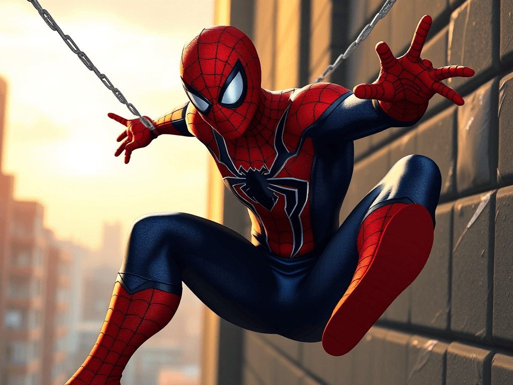 Display image for Spiderman pfp