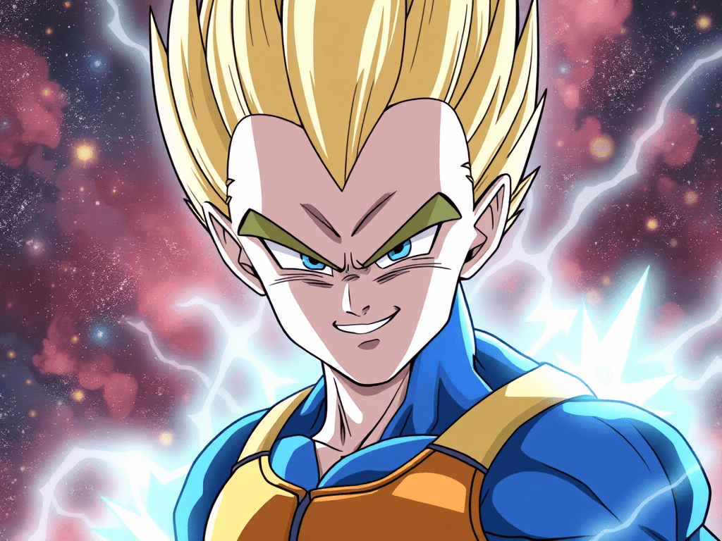 Display image for Vegeta pfp