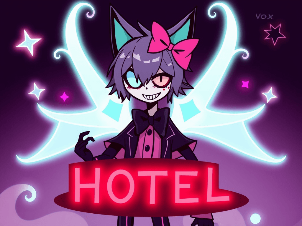 Display image for Vox hazbin hotel pfp